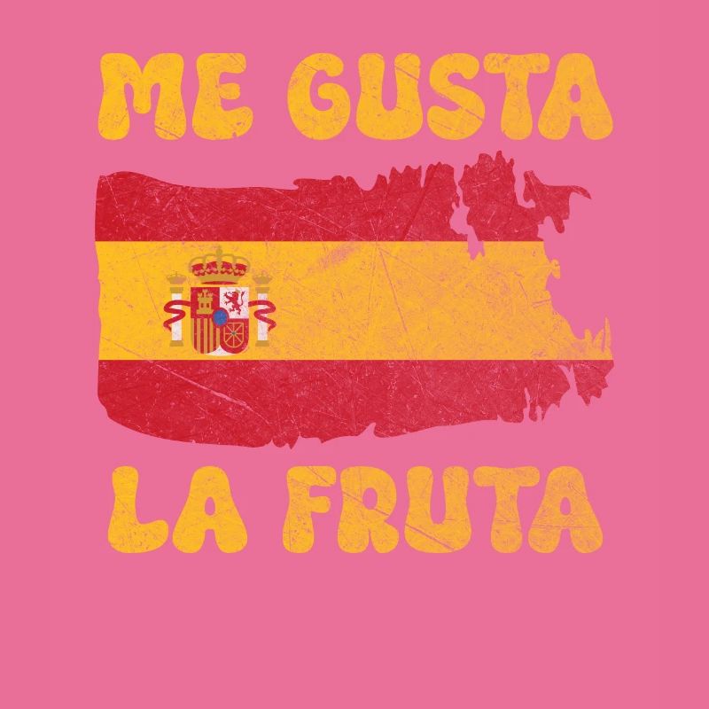 J’aime le fruit meme espagne drapeau ayarez