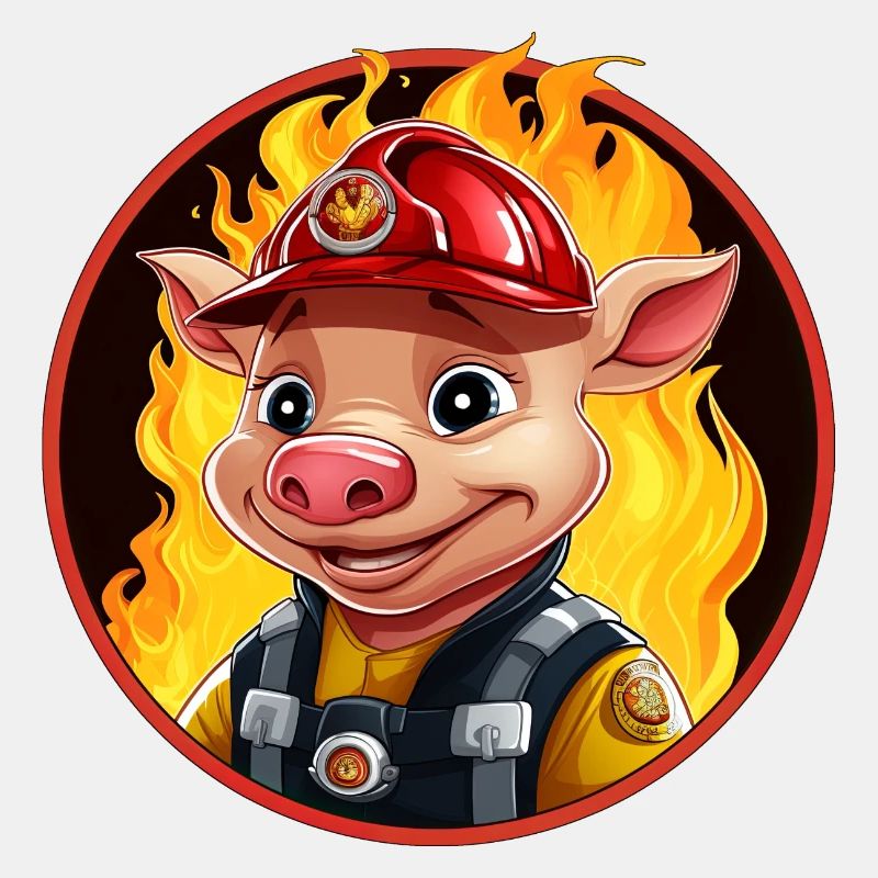 Pompiers de cochons