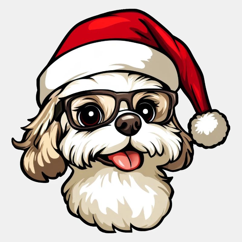 Hund Weihnachten
