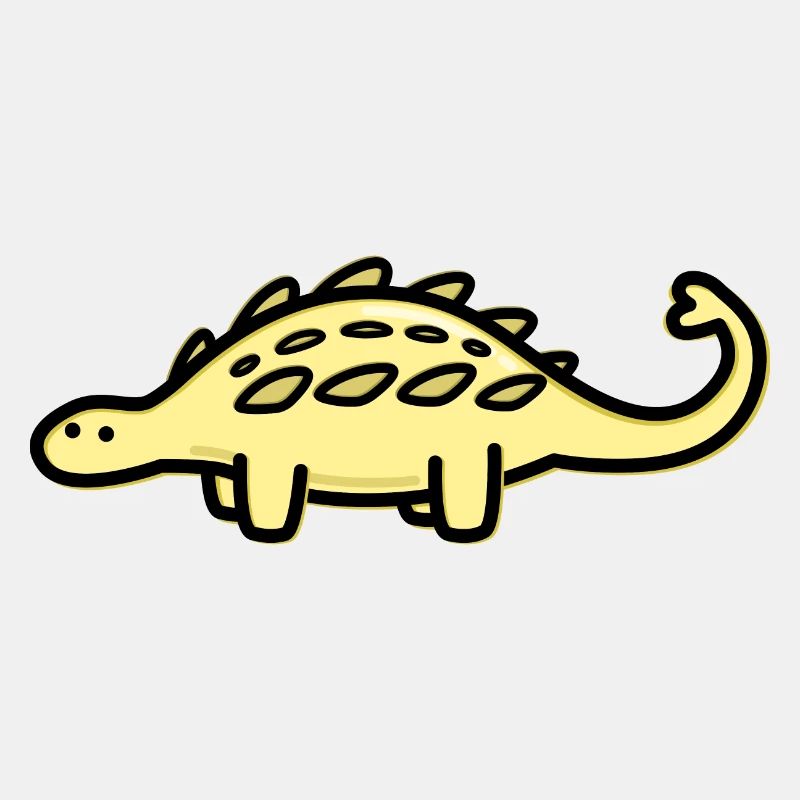 Niedlicher Ankylosaurus