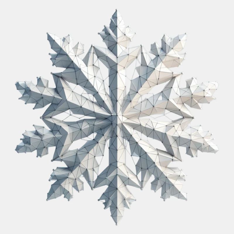 Schneeflocke Polygon (alt)