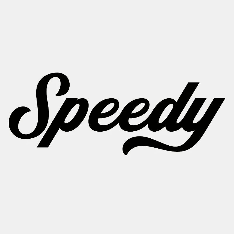 Speedy - Speedy in schwarz