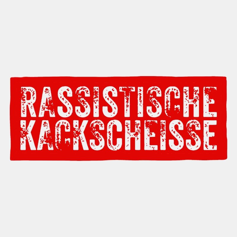 Rassistische Kackscheisse