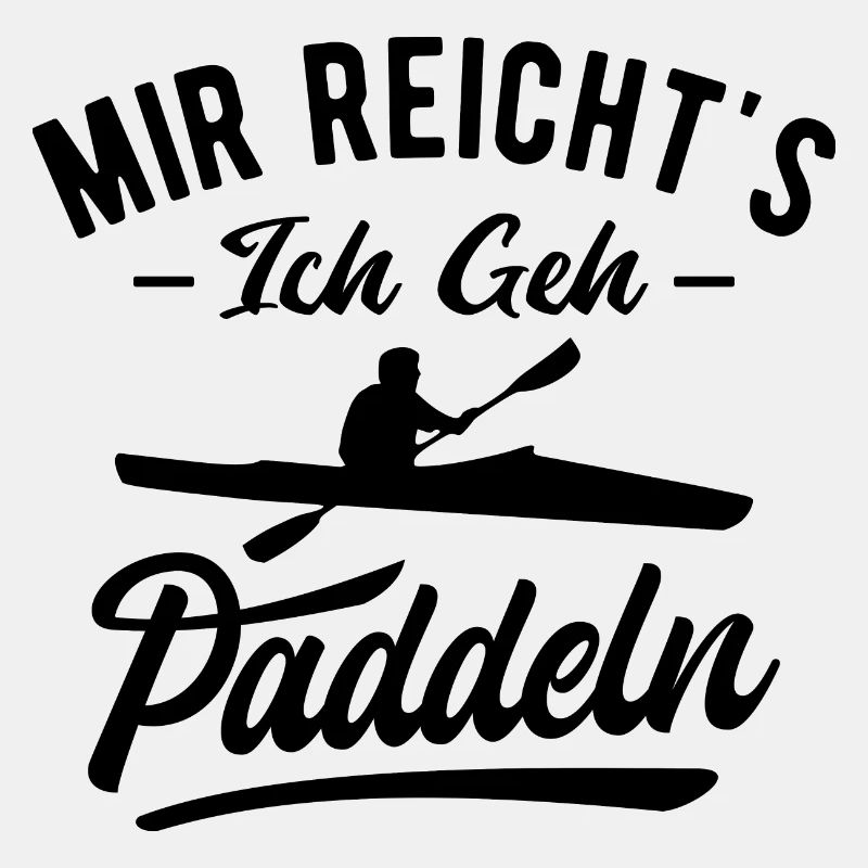 Paddeln Paddelboot Kajak Kajakfahren