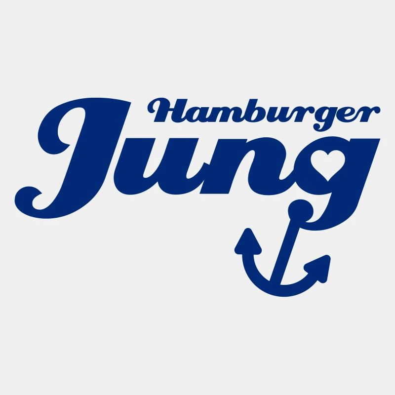 Hamburger Jung mit Herz