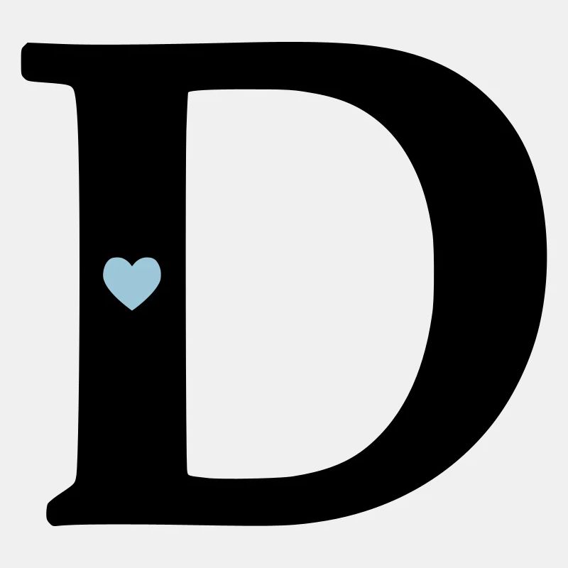 point d Initial letter