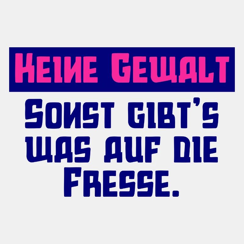 keine gewalt