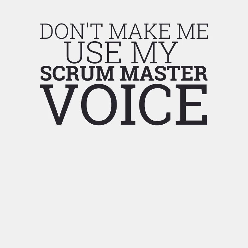"Scrum Master Voice | "Scrum Master""