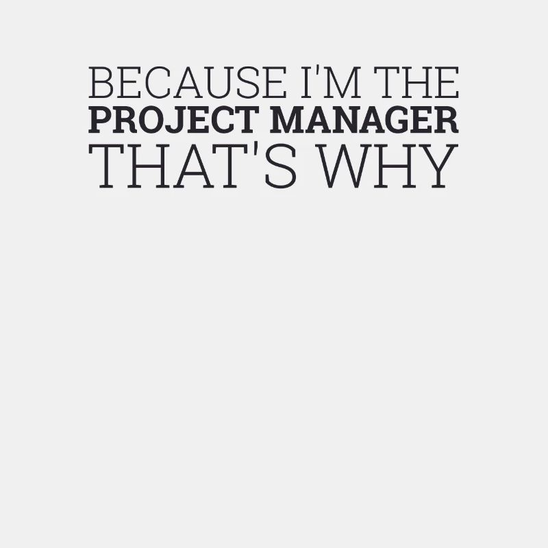 « Project Manager Thats Why | Project Manager »