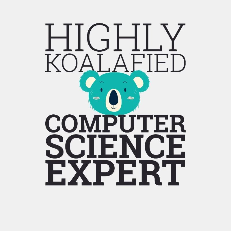 "Computer Science Expert Koalafied | Informatik"
