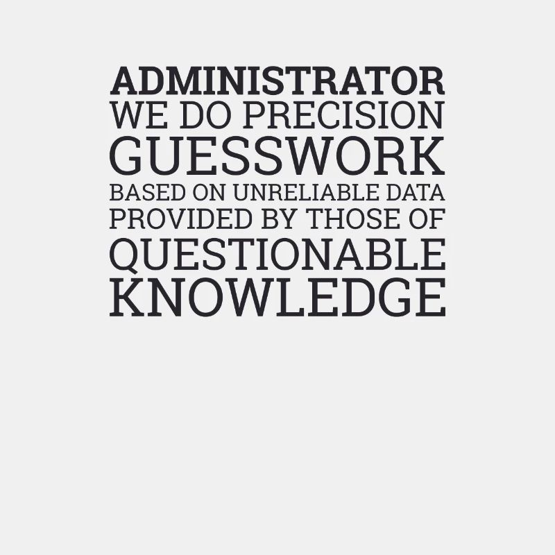 "Admin Guesswork | Admin"