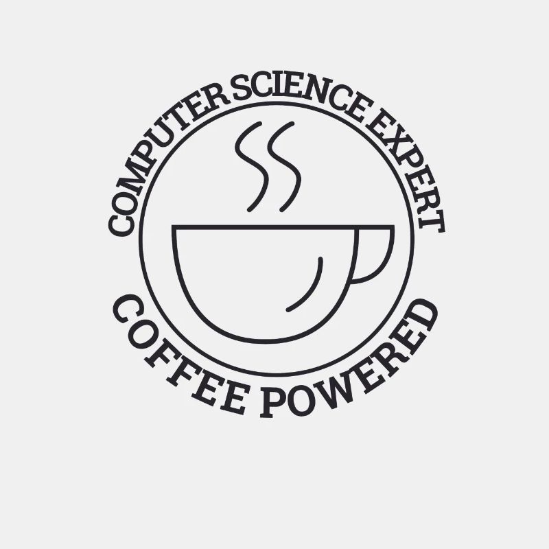 "Computer Science Expert Coffee | Informatik"