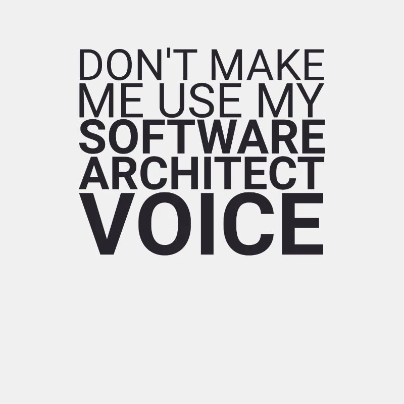 "Software Architect Voice | Software Architecture"