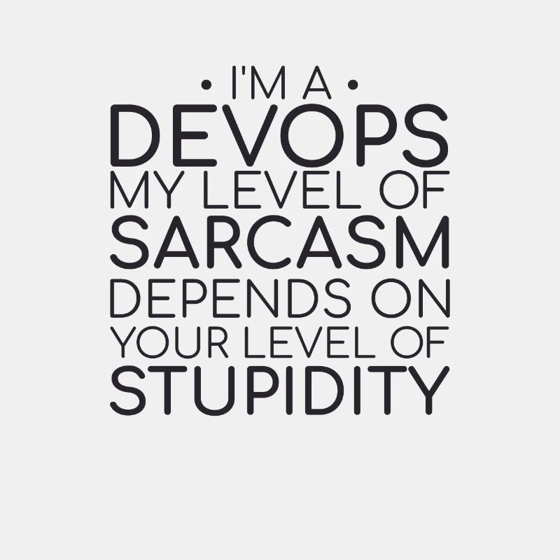 « Sarcasme DevOps | Développement de logiciels »