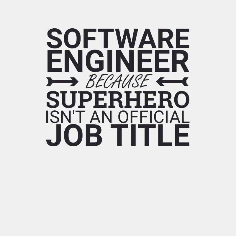 "Software Engineer Superhero | Programming"