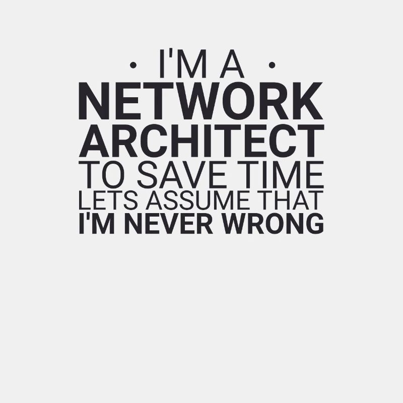 "Network Architect Time | Netzwerk"