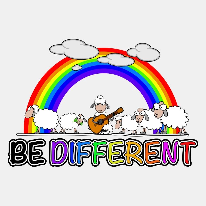 Schaf - be different