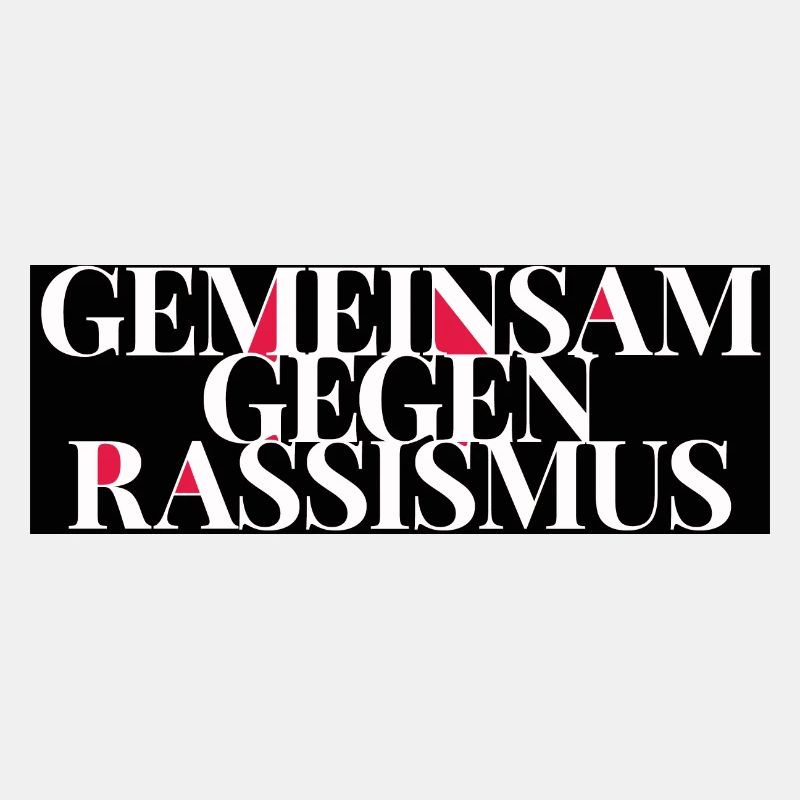 gegen rassismus