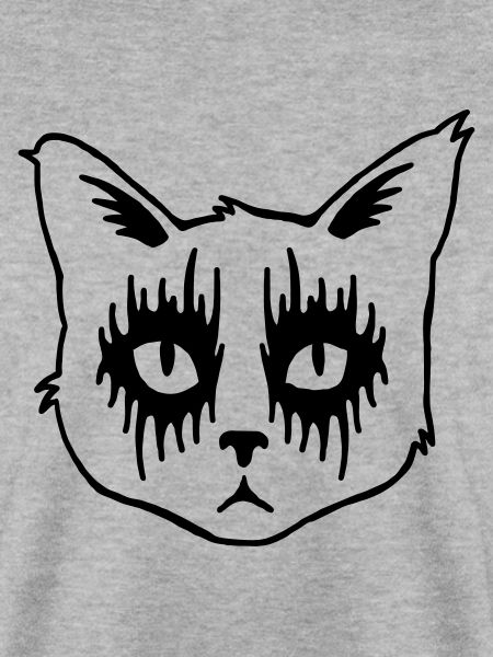 Black Metal Cat