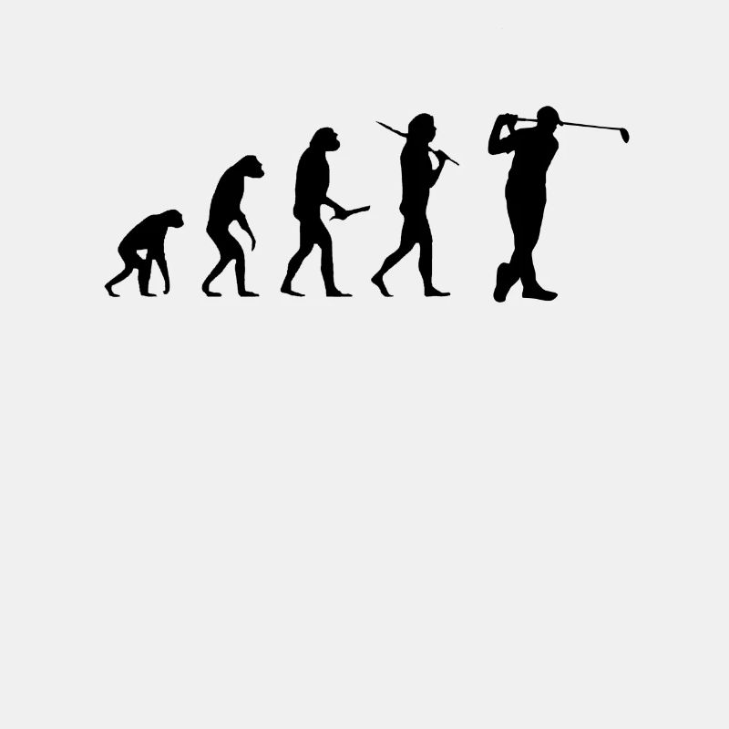 Golf - Golfers - Evolution