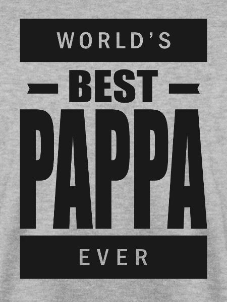 Bester Pappa überhaupt