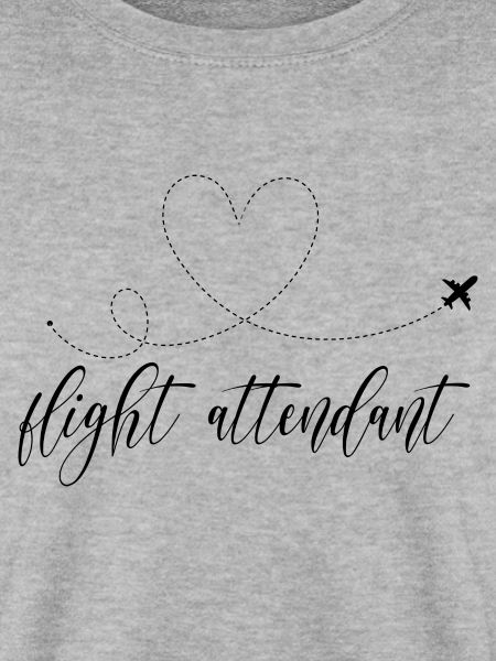flight attendant - Flugbegleiter Stewardess