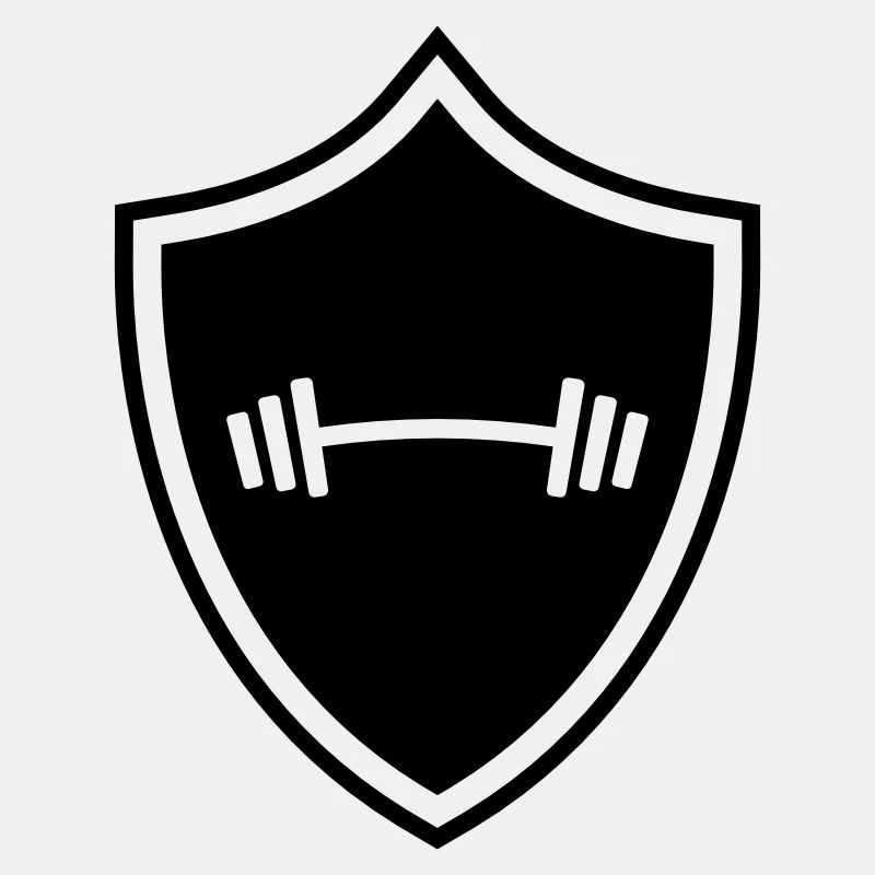 Hantel Gewichte Wappen