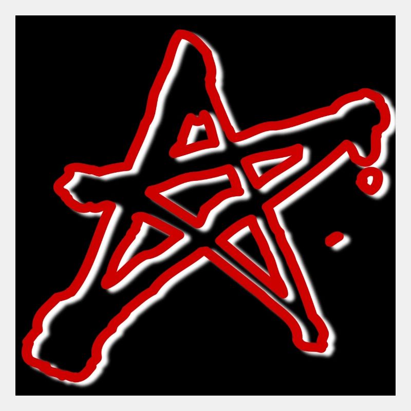 Pentagramm (Zeichen) - Abbild - 2023