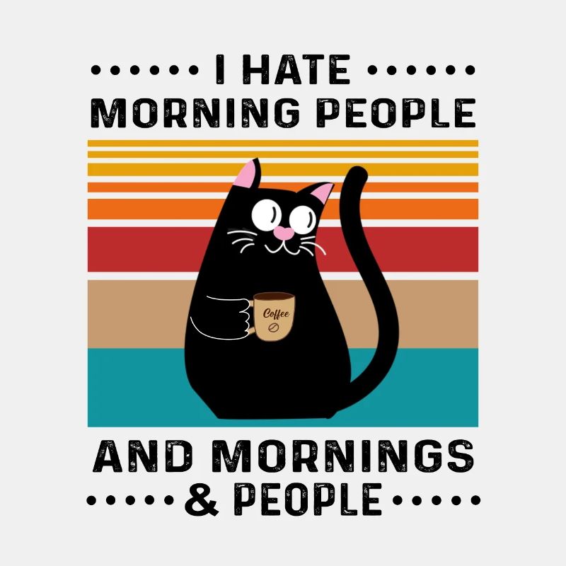That's What I Do I Drink Coffee I Hate People