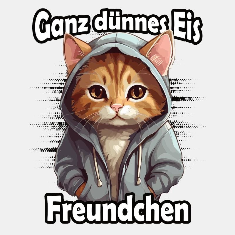 Ganz dünnes Eis Freundchen