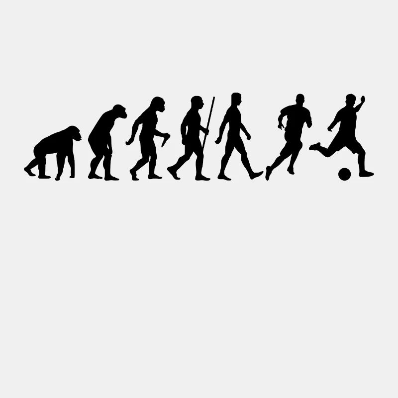 Maillot de foot noir Evolution