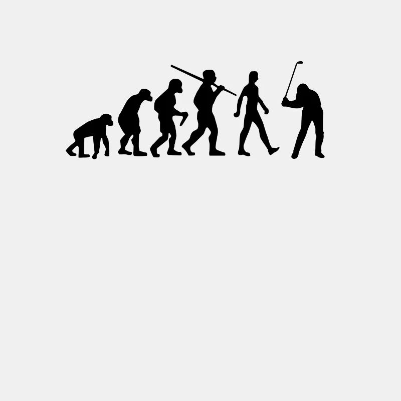 Golf Evolution Golfer