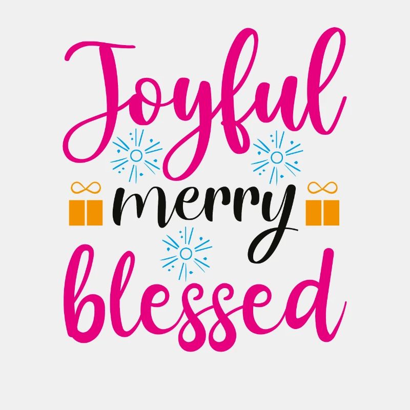 Heureux, joyeux, béni temps de Noël