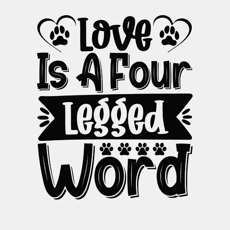 Love is a four-legged word