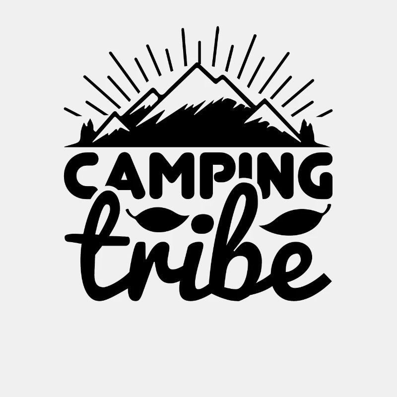 Camping Stamm Wandershirt