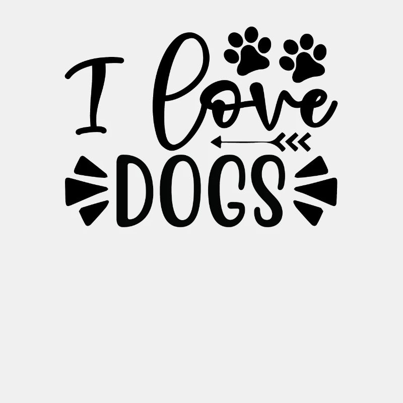 Ich liebe Hunde