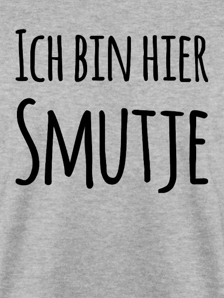 Ich bin hier Smutje