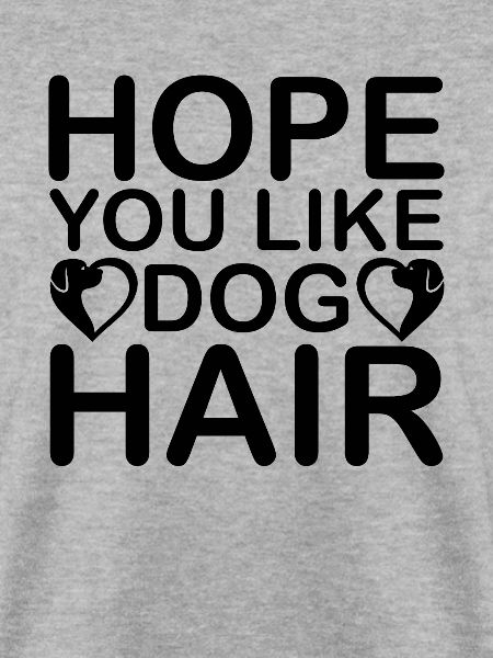 Hoffe du magst Hundehaar