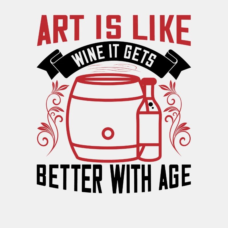 Kunst ist wie Wein