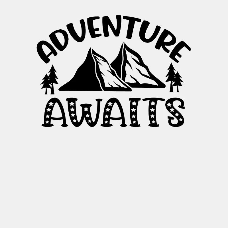 Abenteuer erwarten dich Wandershirt