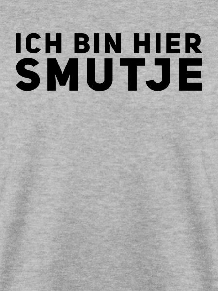 Ich bin hier Smutje