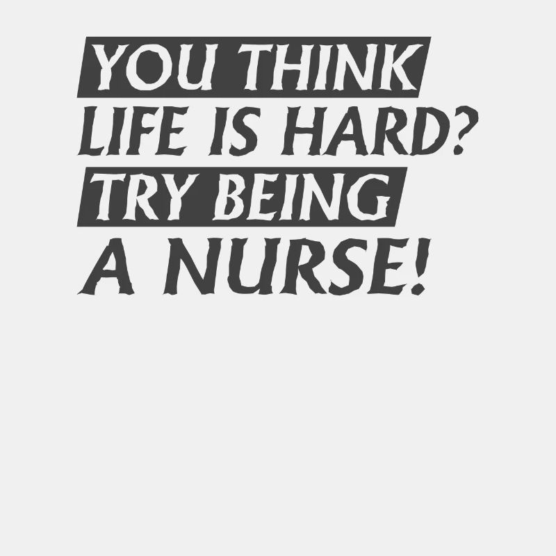 Versuch eine Krankenschwester zu sein