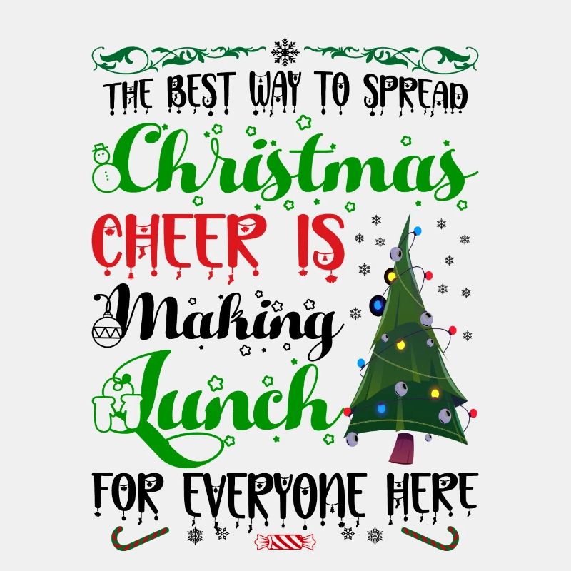 Dîner de Noël moche Noël moche