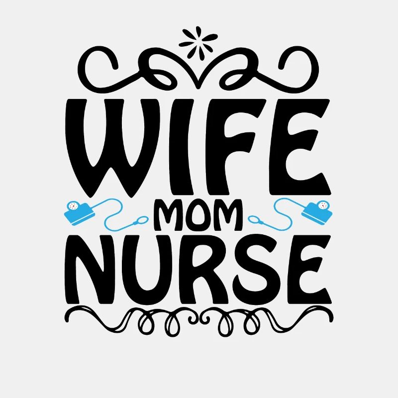 Ehefrau Mutter Krankenschwester