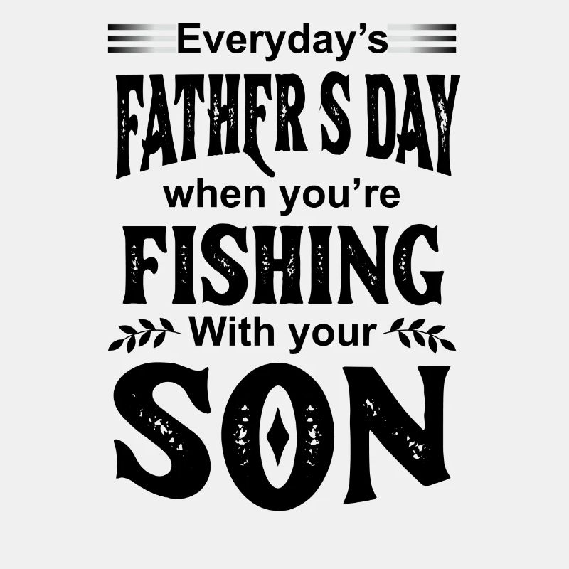 Fishing with your son