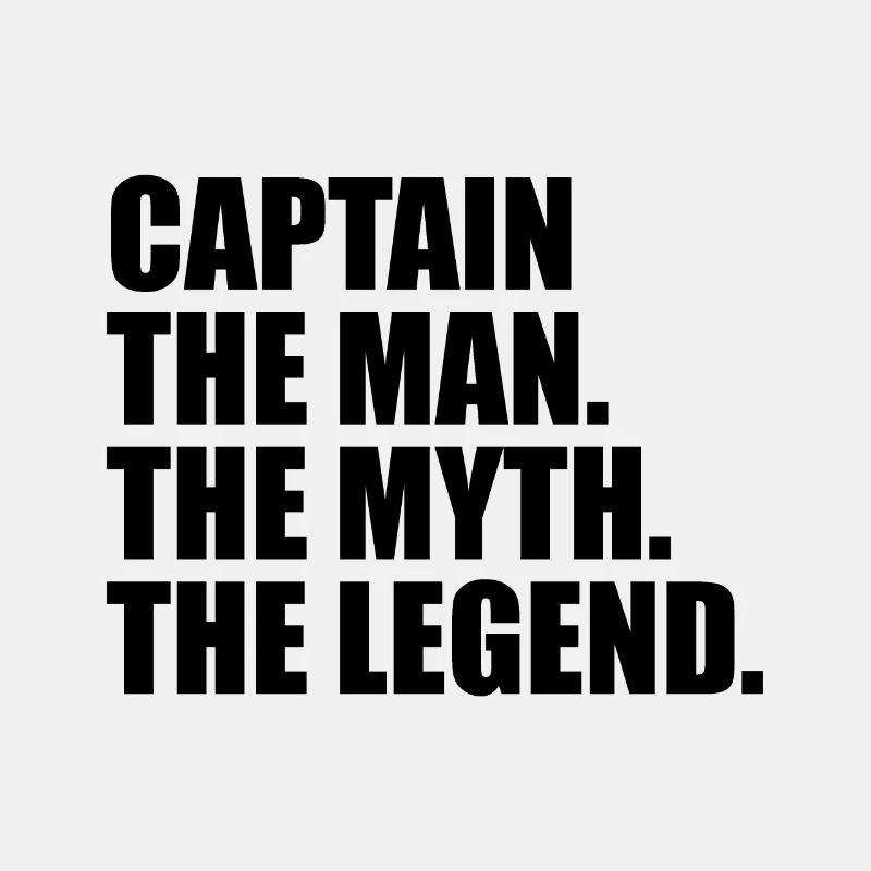 Captain: Man - Myth - Legend