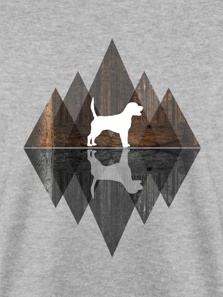 Beagle Abstract - Geometrisch