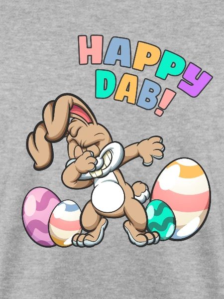 Happy Dab! Osterhase Osterfest