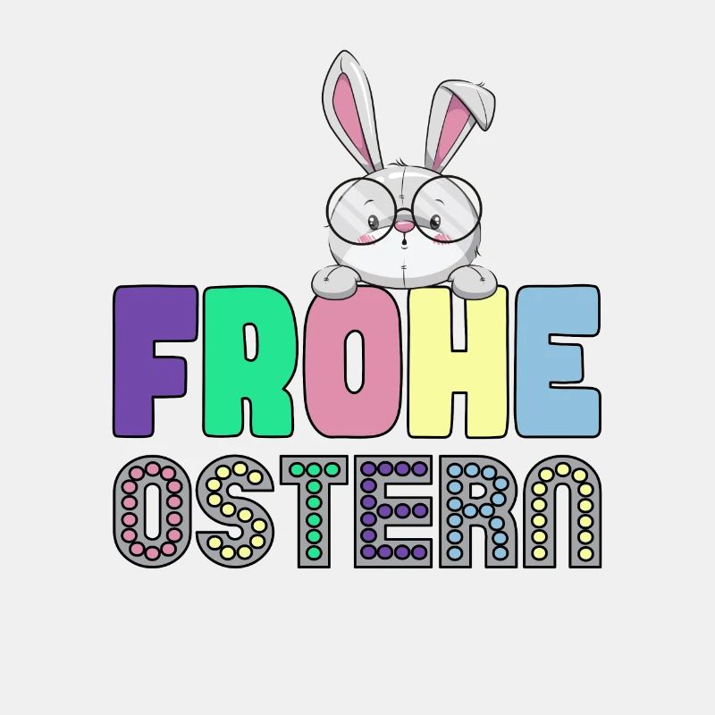 Frohe Ostern - Osterhase