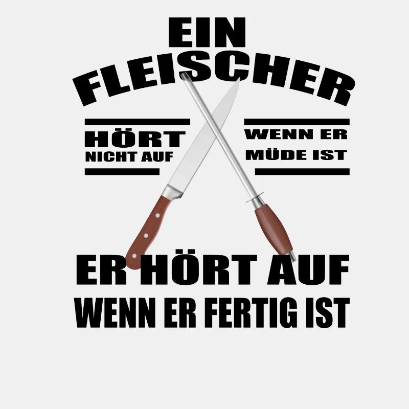 Fleischer Metzger Zerleger Schlachter